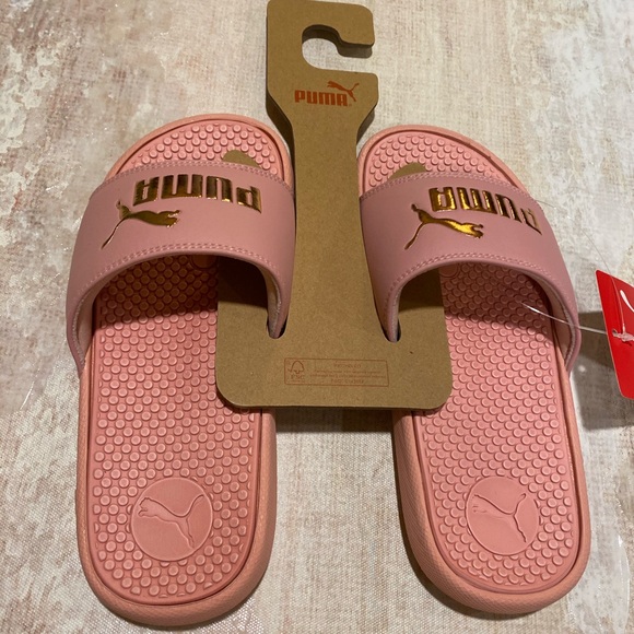 PUMA Kids' Popcat 20 Slide Sandal - Picture 3 of 4